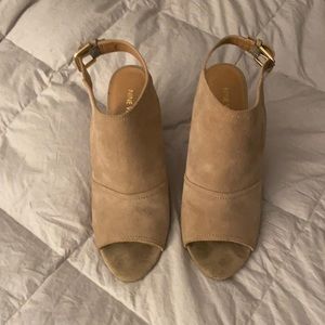 Nine West wedges